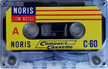 Compact Cassette Noris 60 Type I Normal Europe