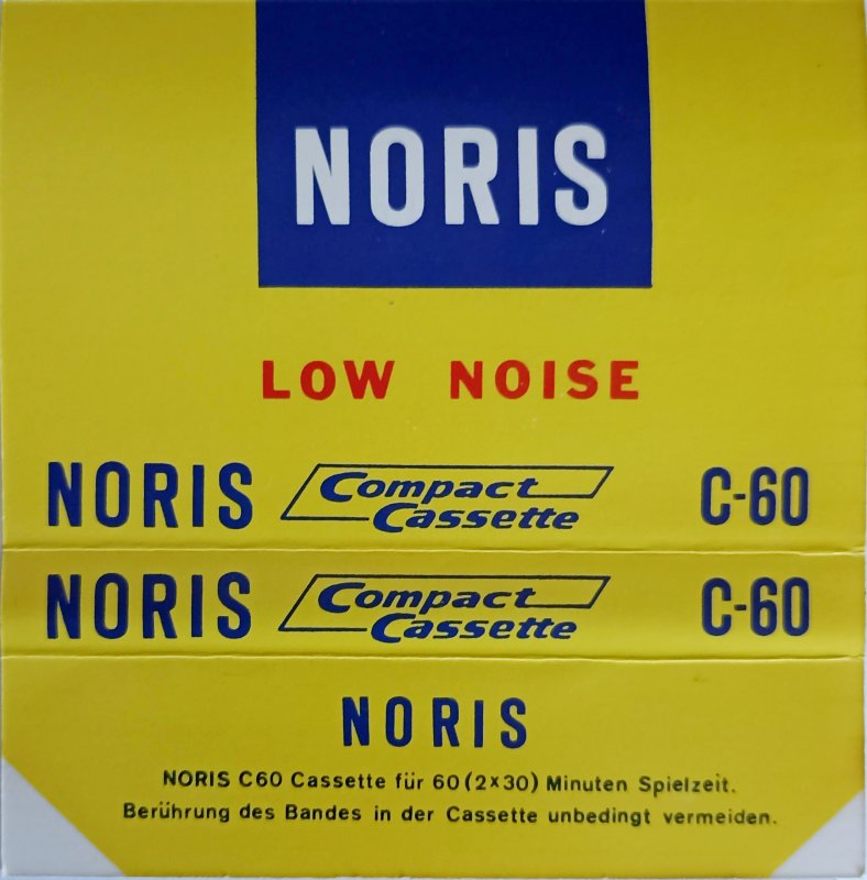 Compact Cassette:  Noris -  60