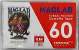 Compact Cassette Hidisc Maglab 60 "HD-60CT1J-G" Type I Normal 2021 Japan