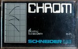 Compact Cassette Schneider 90 Type II Chrome 1976 Europe