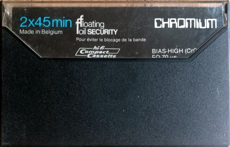 Compact Cassette Schneider 90 Type II Chrome 1976 Europe