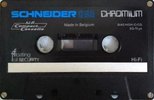 Compact Cassette Schneider 90 Type II Chrome 1976 Europe