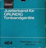 cover of Reels Grundig Test Cassette