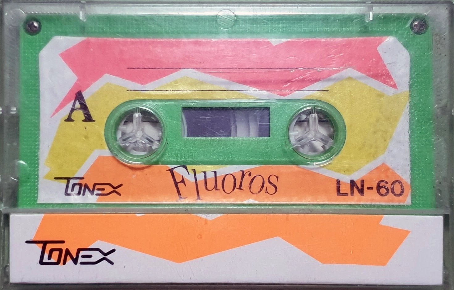 Compact Cassette Tonex LN 60 "Fluoros" Type I Normal Australia