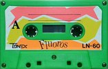 Compact Cassette Tonex LN 60 "Fluoros" Type I Normal Australia