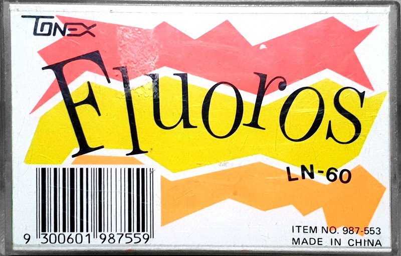 Compact Cassette Tonex LN 60 "Fluoros" Type I Normal Australia
