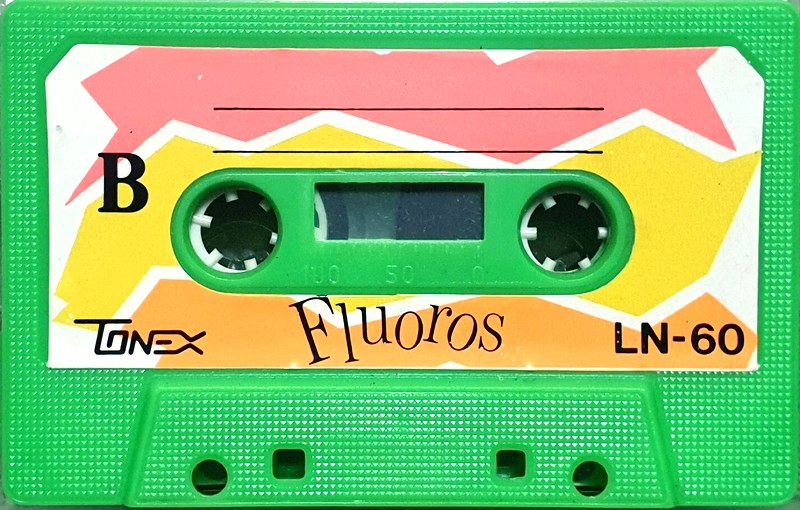 Compact Cassette Tonex LN 60 "Fluoros" Type I Normal Australia