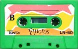 Compact Cassette Tonex LN 60 "Fluoros" Type I Normal Australia