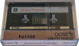Compact Cassette TDK AD-X 60 "Alpine Present" Type I Normal 1985 USA