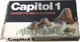 Compact Cassette Capitol 1 Cleaning Cassette 1971 USA