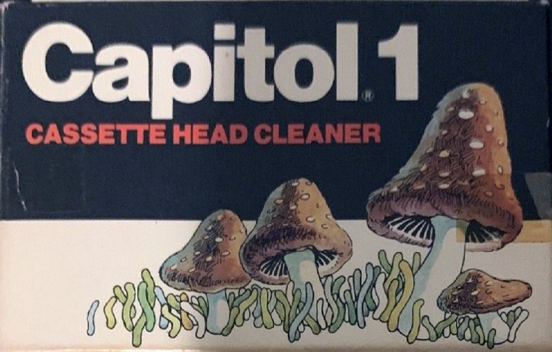 Compact Cassette Capitol 1 Cleaning Cassette 1971 USA