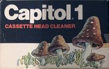 Compact Cassette Capitol 1 Cleaning Cassette 1971 USA