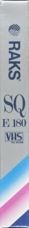 VHS, Video Home System RAKS SQ 180 Type I Normal 1985 Europe