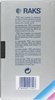 VHS, Video Home System RAKS SQ 180 Type I Normal 1985 Europe