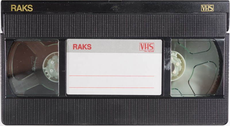 VHS, Video Home System: RAKS  - SQ 180