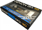 Compact Cassette Denon DX3 90 Type I Normal 1981 Japan