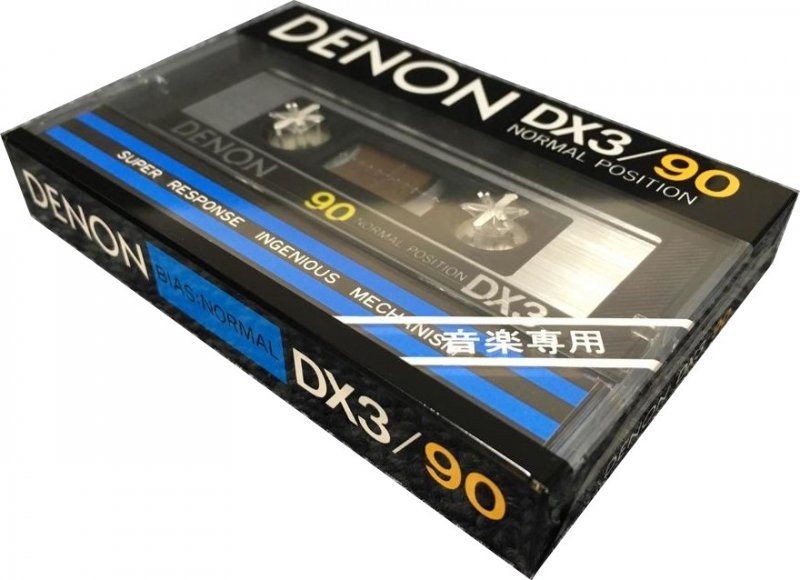 Compact Cassette: Nippon Columbia / Denon Denon - DX3 90