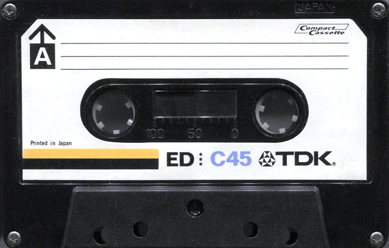 Compact Cassette: TDK  - ED 45