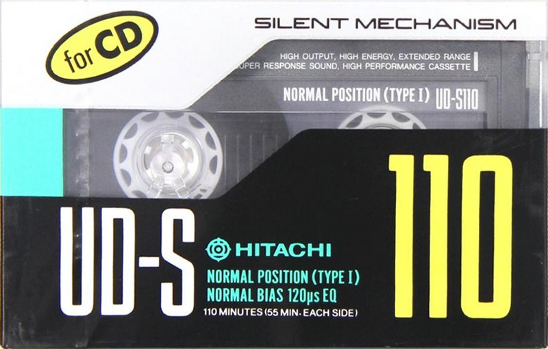 Compact Cassette: Maxell / Hitachi Hitachi - UD-S 110