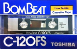 Compact Cassette Toshiba FS 120 Type I Normal 1987 Japan