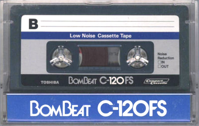 Compact Cassette:  Toshiba - FS 120