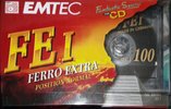 cover of Cassette Emtec FE I Ferro Extra Type I Normal