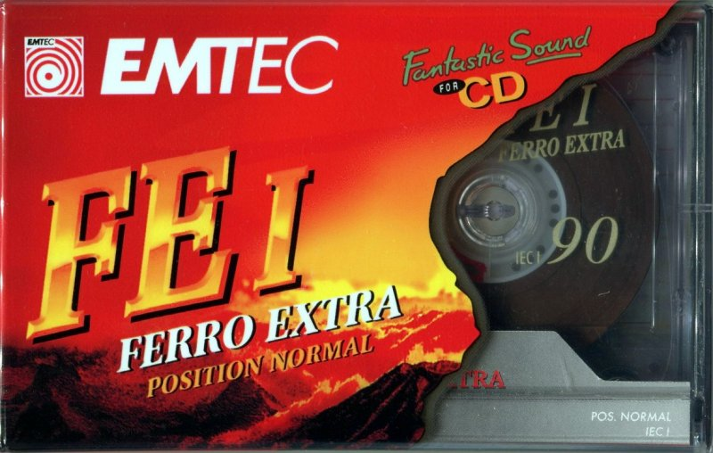 Compact Cassette: EMTEC Emtec - FE I 90