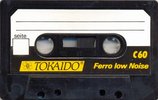 Compact Cassette Tokaido Ferro Low Noise 60 "Sound Quality" Type I Normal 1985 Europe