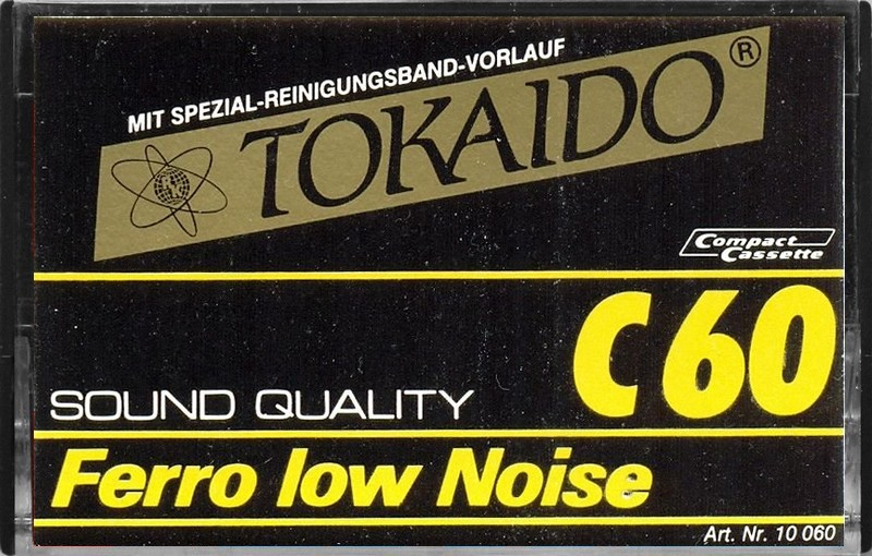 Compact Cassette:  Tokaido -  60