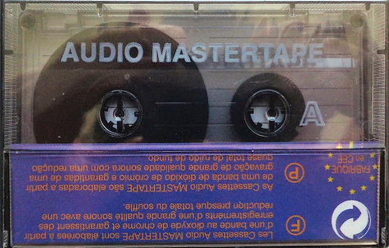 Compact Cassette Audio Mastertape 90 Type II Chrome Europe