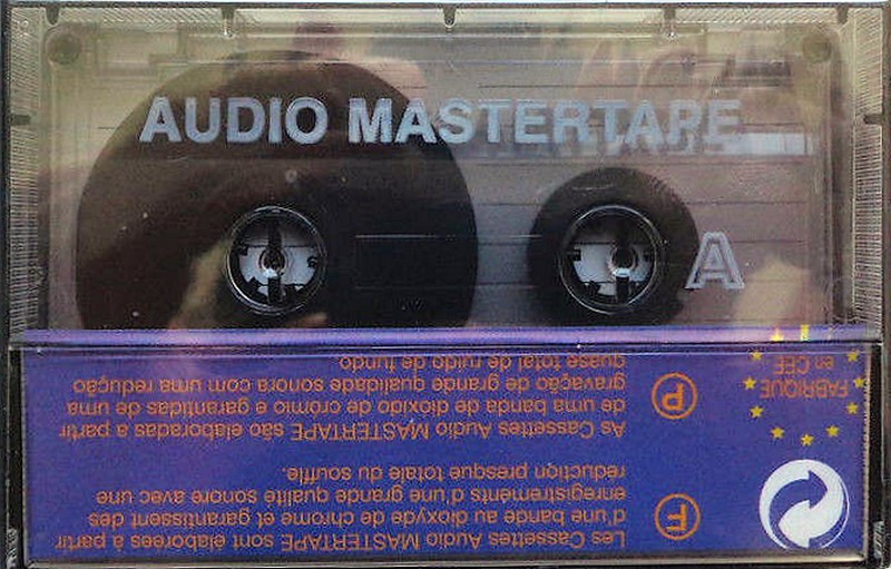 Compact Cassette: Unknown Audio Mastertape -  90