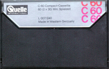 Compact Cassette Universum Special 60 Type II Chrome 1981 Europe