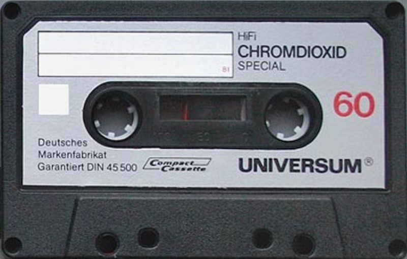 Compact Cassette:  Universum - Chromdioxid II Special 60