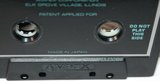 Compact Cassette Ampex 220 Cleaning Cassette 1974 USA