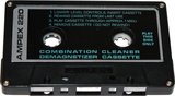 Compact Cassette Ampex 220 Cleaning Cassette 1974 USA
