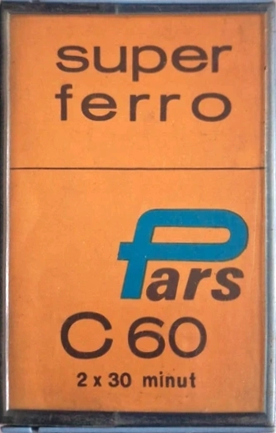 Compact Cassette Pars 60 Type I Normal Poland