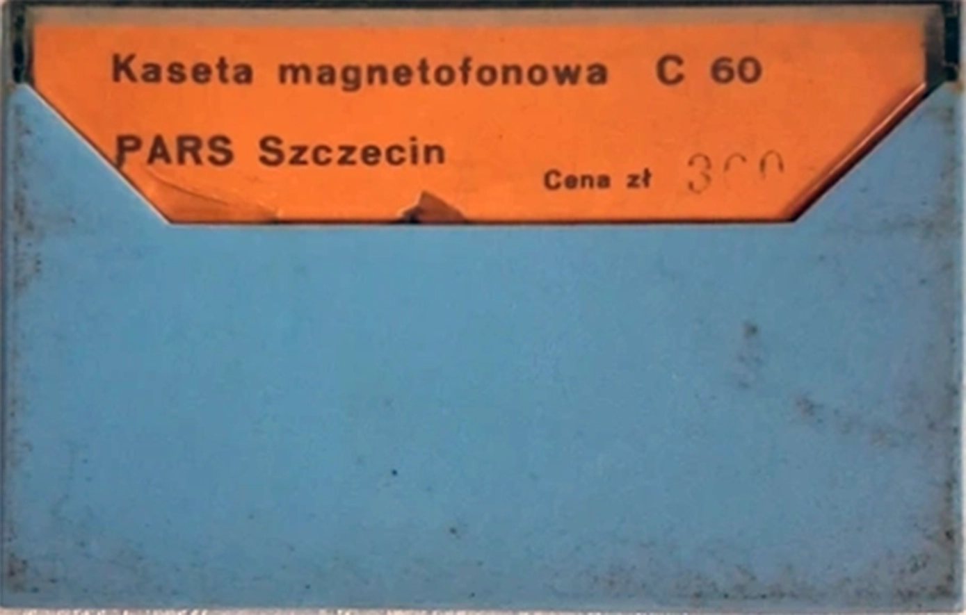 Compact Cassette Pars 60 Type I Normal Poland