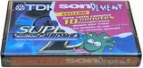 Compact Cassette TDK Super D 60 "SONDEMENT" Type II Chrome 1997 France