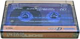 Compact Cassette TDK Super D 60 "SONDEMENT" Type II Chrome 1997 France