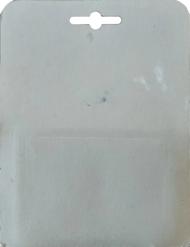Blister BASF Cleaning Cassette 1977 Europe