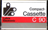 Compact Cassette Lubra Electronic 90 Type I Normal Germany