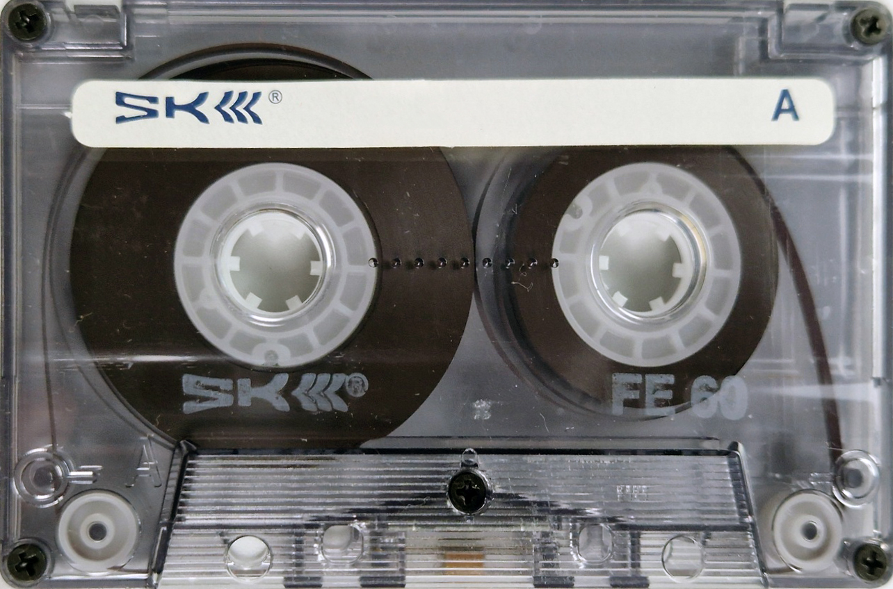 Compact Cassette SK FE 60 Type I Normal 1996 Europe