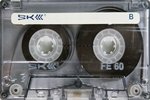 Compact Cassette SK FE 60 Type I Normal 1996 Europe