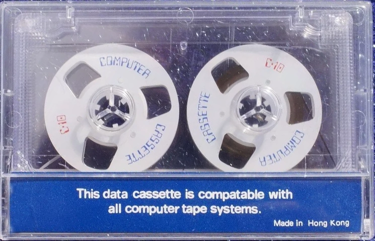 Compact Cassette: Unknown Computape -  10