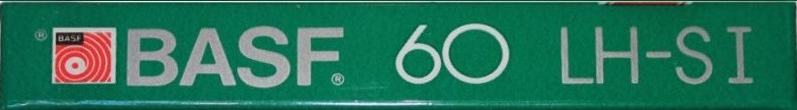Compact Cassette BASF LH Super I 60 "LH Super I" Type I Normal 1982 Europe