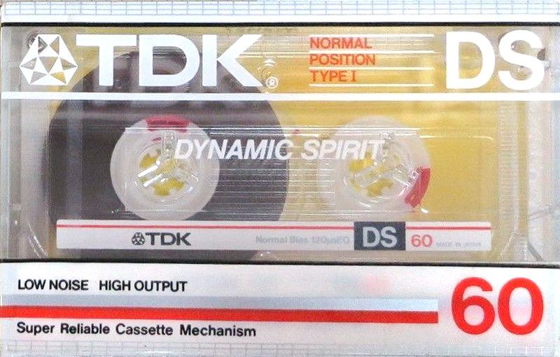 Compact Cassette: TDK  - DS 60