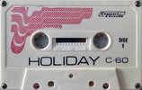 Compact Cassette Holiday 60 Type I Normal 1982 Spain