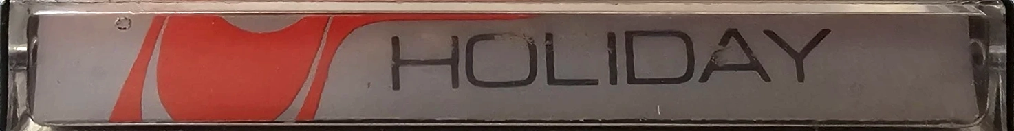 Compact Cassette Holiday 60 Type I Normal 1982 Spain