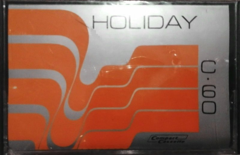 Compact Cassette Holiday 60 Type I Normal 1982 Spain