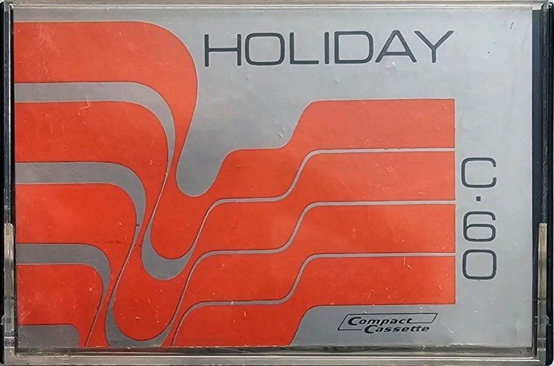 Compact Cassette Holiday 60 Type I Normal 1982 Spain